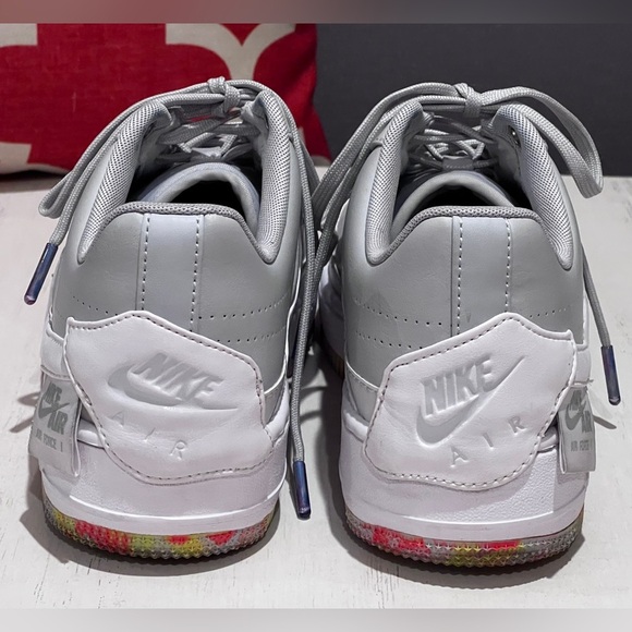 Nike Air Force 1 - Jester XX Sneakers w/ Floral Print Sole - Picture 6 of 9